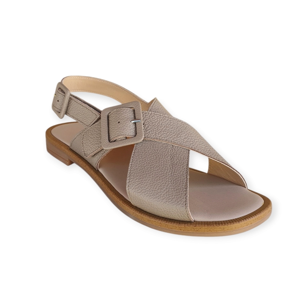 Nives-Alessia Beige martelatto